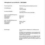 Zertifikat DIN EN ISO 3834-2 Seite 2